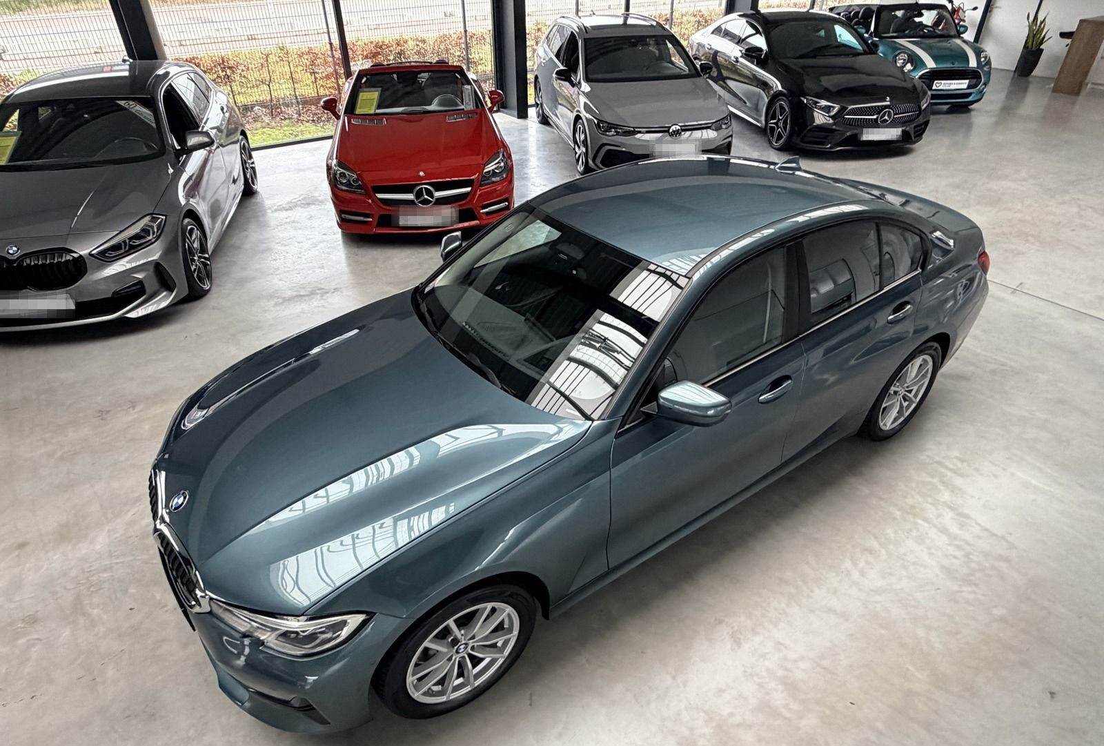 BMW 320 ADVANTAGE NAV+LASER+DISPLAY+HARMAN+STANDHEIZ foto 13