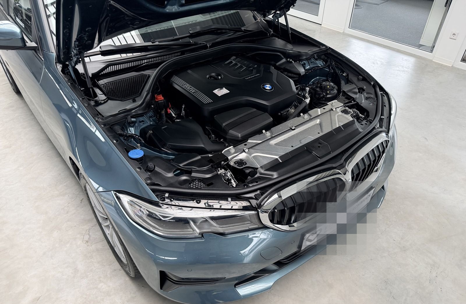 BMW 320 ADVANTAGE NAV+LASER+DISPLAY+HARMAN+STANDHEIZ foto 24