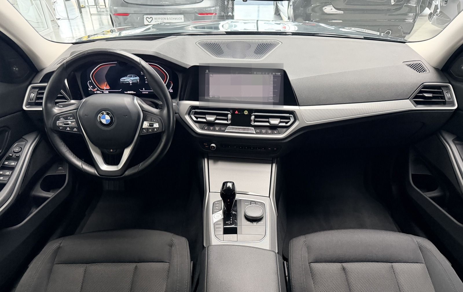 BMW 320 ADVANTAGE NAV+LASER+DISPLAY+HARMAN+STANDHEIZ foto 6