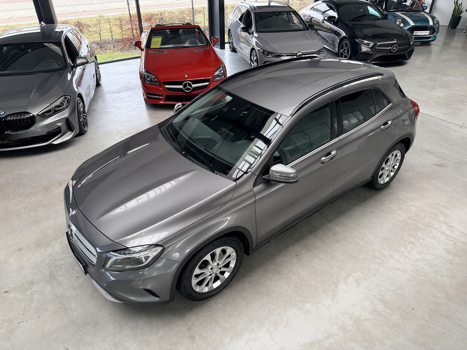 Mercedes-Benz GLA 200 STYLE AUTOMATIK+NAVI+XENON+E-HECKKLAPPE+ foto 12
