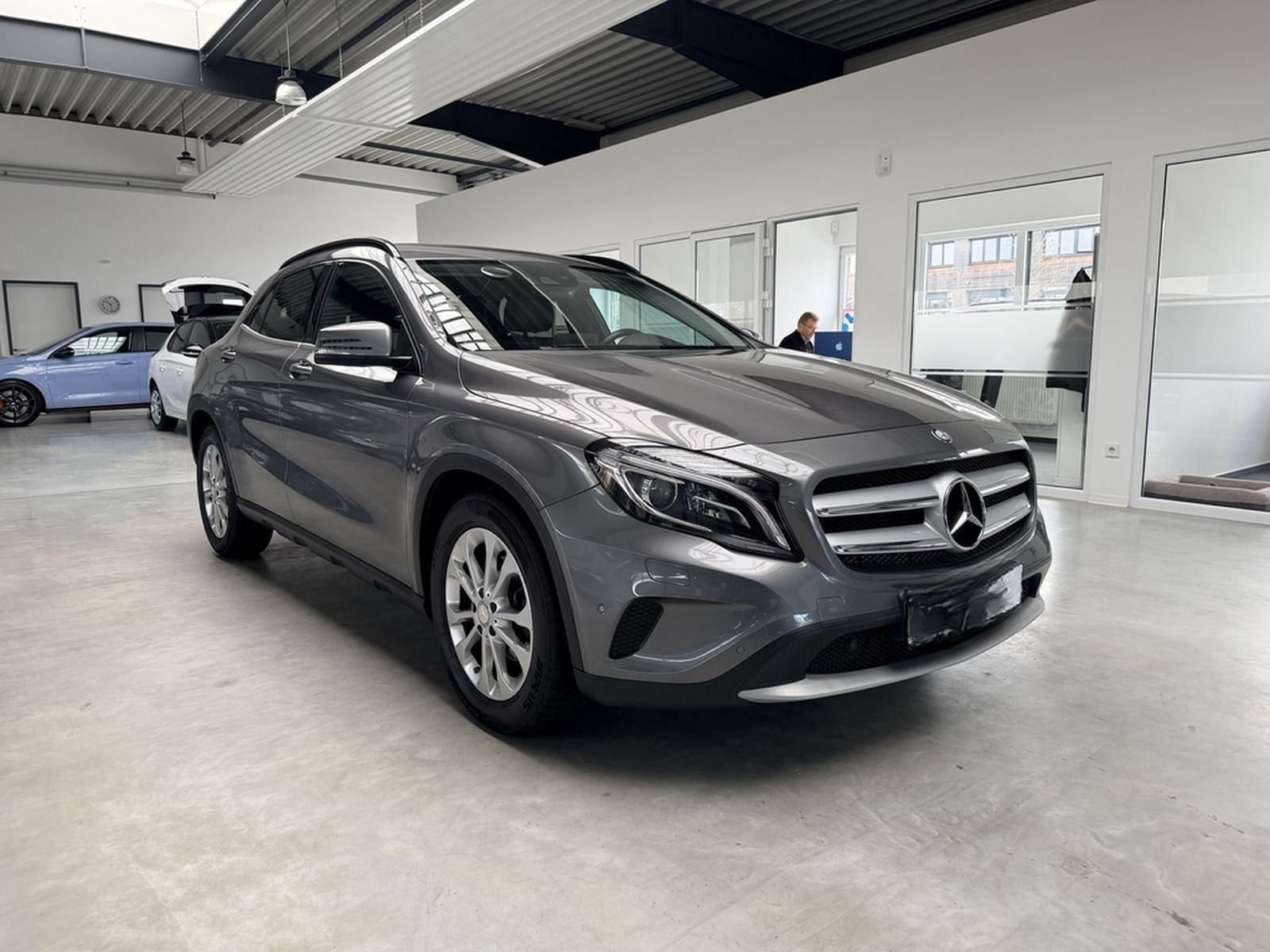 Mercedes-Benz GLA 200 STYLE AUTOMATIK+NAVI+XENON+E-HECKKLAPPE+ foto 22