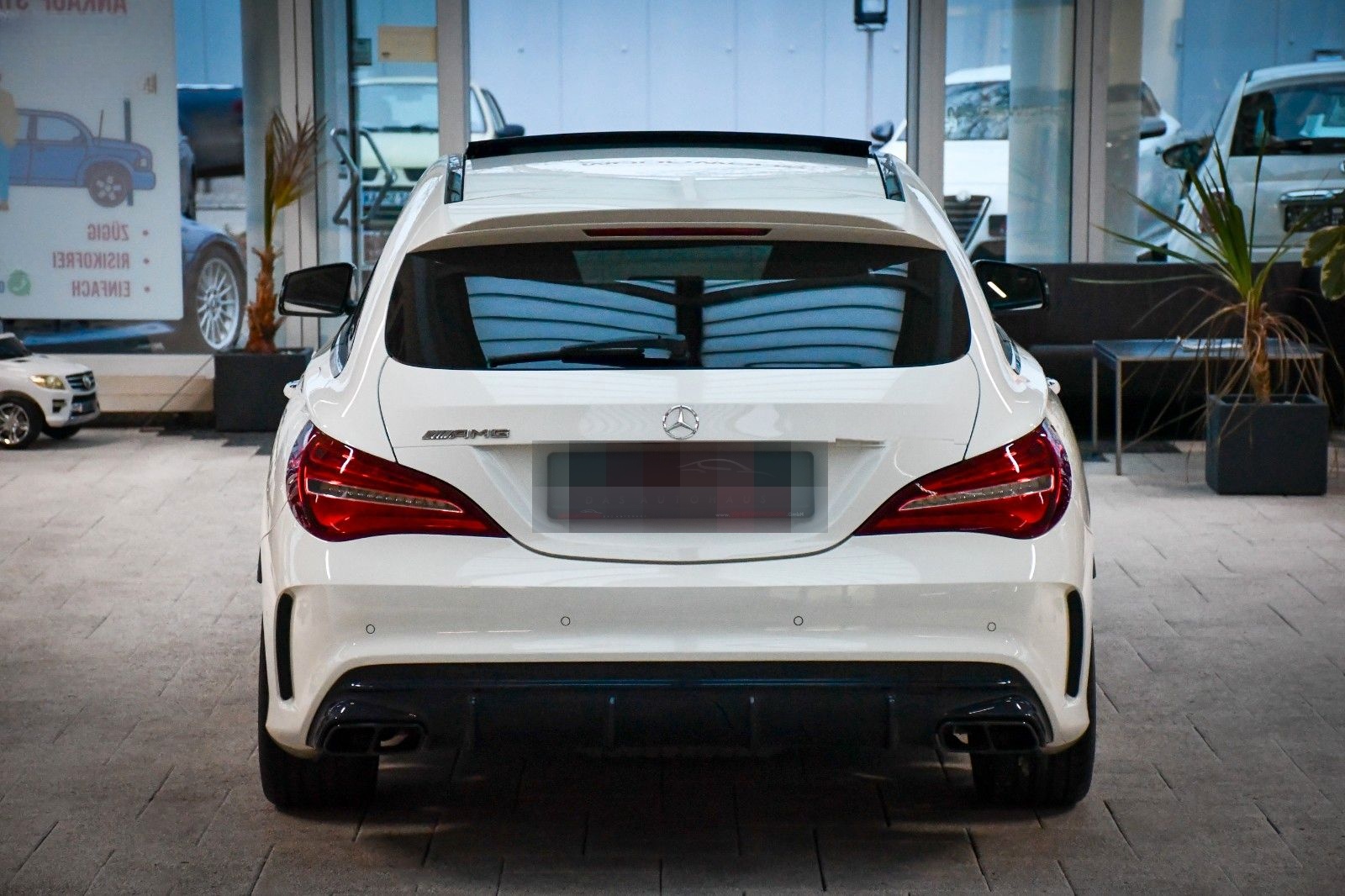 Mercedes-Benz CLA 45 AMG SB 4Matic Performance AMG Pano Harman foto 6