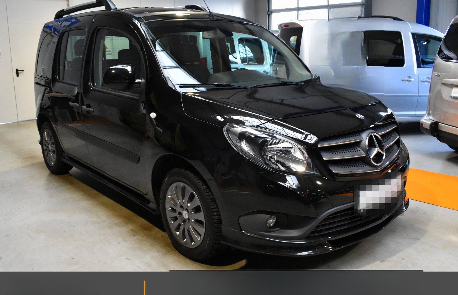 Mercedes-Benz Citan 112 Tourer Edition Hartmann Tuning rollstu foto 2