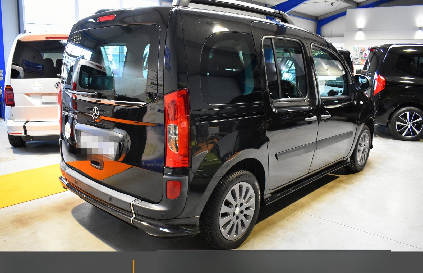 Mercedes-Benz Citan 112 Tourer Edition Hartmann Tuning rollstu foto 3