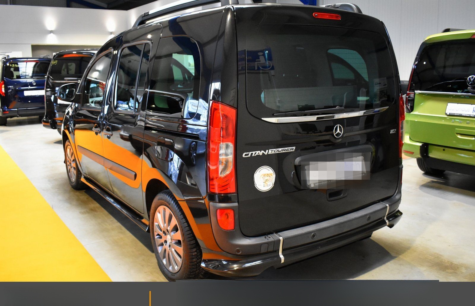 Mercedes-Benz Citan 112 Tourer Edition Hartmann Tuning rollstu foto 4