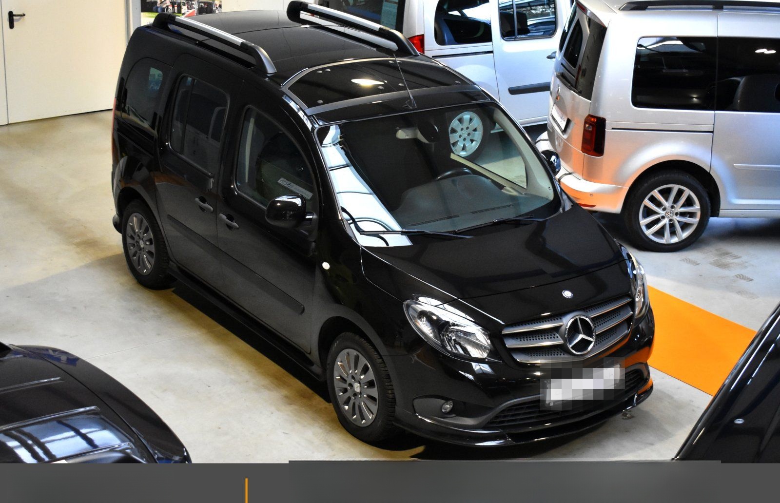 Mercedes-Benz Citan 112 Tourer Edition Hartmann Tuning rollstu foto 5