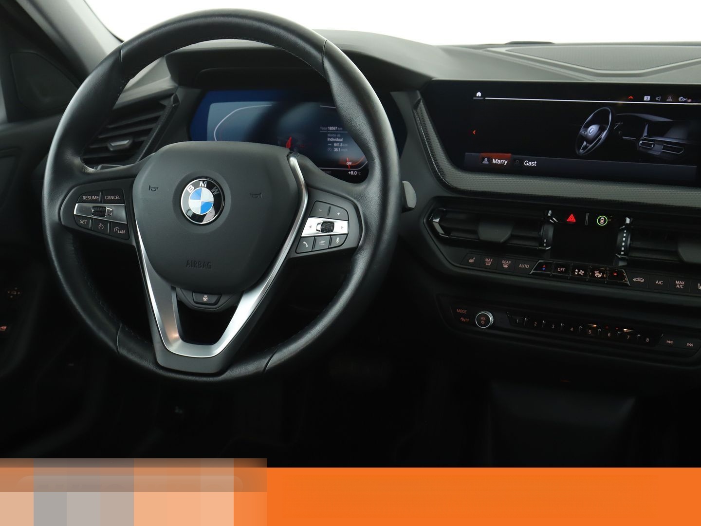 BMW 118i Sport Line Aut.*NAVI*LED*PDC*SHZ*LHZ*TEMPO* foto 13