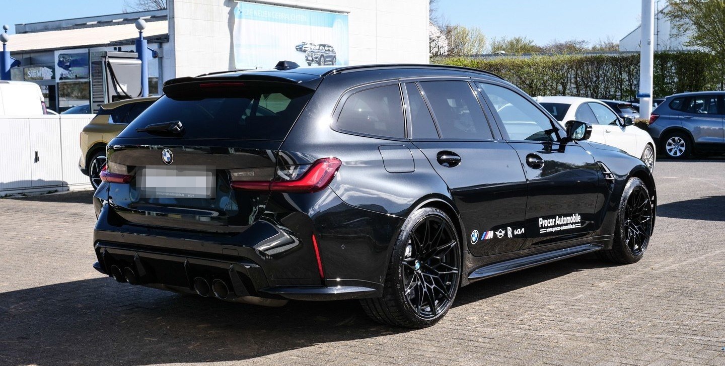 BMW M3 Competition M xDrive + H/K + MDriv.Pck. + Car foto 2