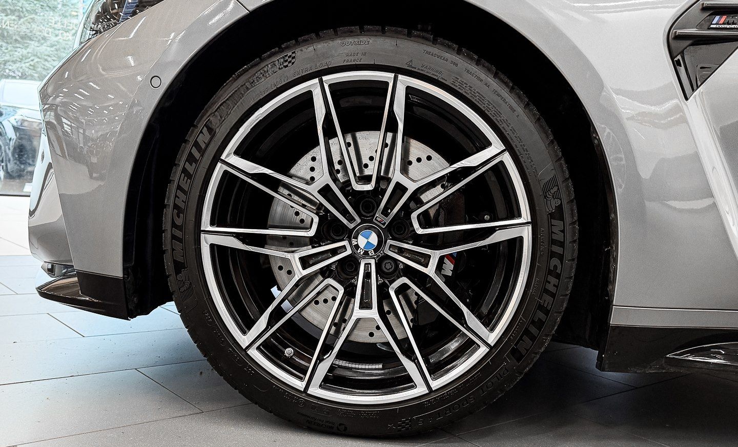 BMW M3 Competition MxDrive Touring HUD+ACC+H&K+360°+ foto 4