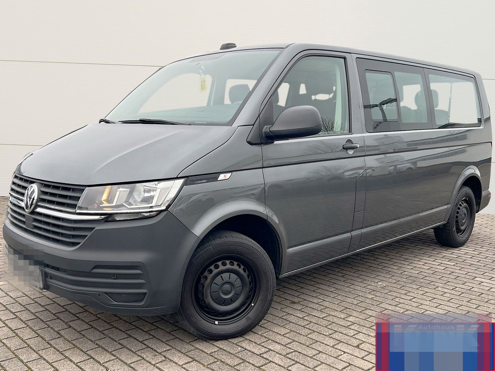 Volkswagen T6.1 Kombi langer Radstand 2,0 TDI 9 Sitzer+AppC foto 2