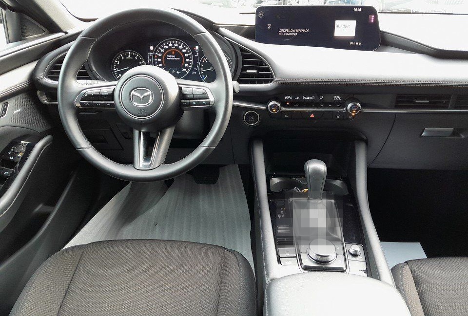 Mazda 3 SKY-X (186PS) 6AT EXCL. SoMo GULF mit MATRIX-L foto 13