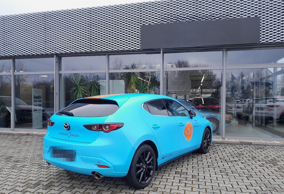 Mazda 3 SKY-X (186PS) 6AT EXCL. SoMo GULF mit MATRIX-L foto 3