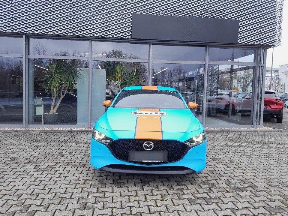 Mazda 3 SKY-X (186PS) 6AT EXCL. SoMo GULF mit MATRIX-L foto 4