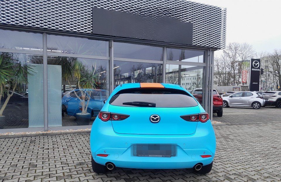 Mazda 3 SKY-X (186PS) 6AT EXCL. SoMo GULF mit MATRIX-L foto 5
