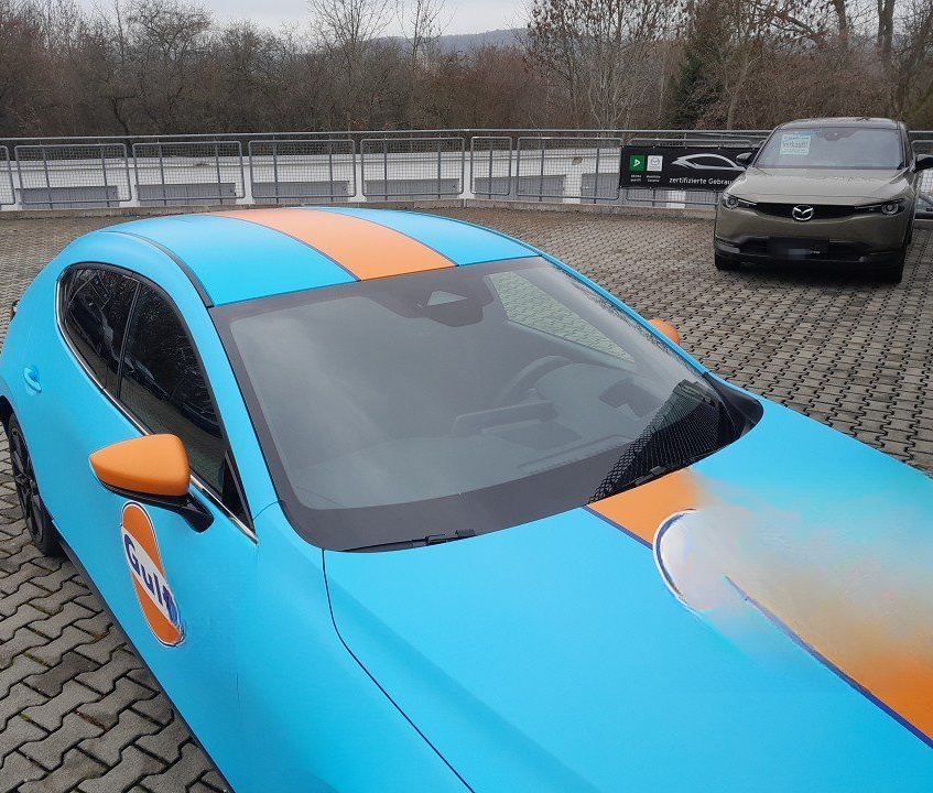 Mazda 3 SKY-X (186PS) 6AT EXCL. SoMo GULF mit MATRIX-L foto 8