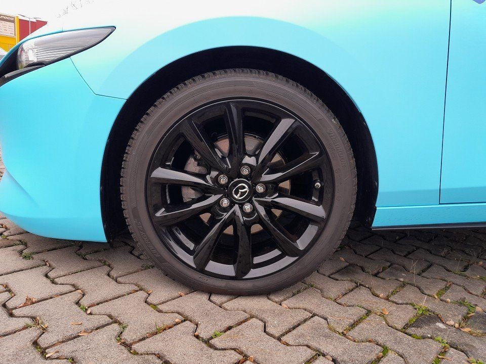 Mazda 3 SKY-X (186PS) 6AT EXCL. SoMo GULF mit MATRIX-L foto 9