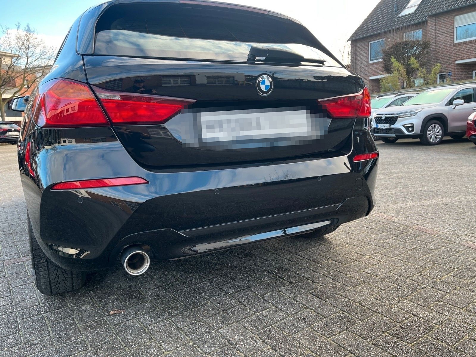 BMW 118 i Advantage Navi / Sitzheizung foto 12