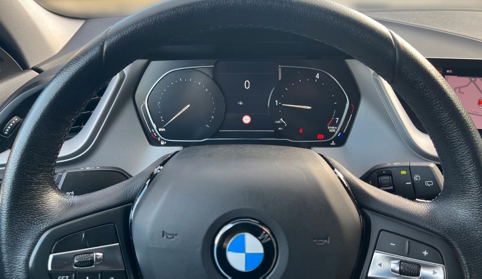 BMW 118 i Advantage Navi / Sitzheizung foto 16