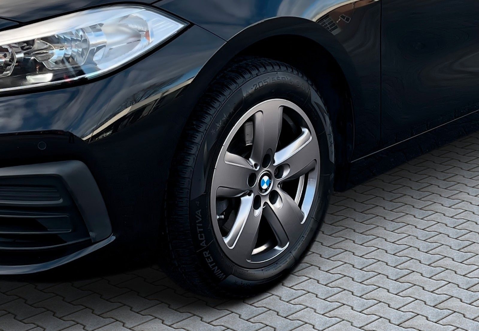 BMW 118 i Advantage Navi / Sitzheizung foto 8