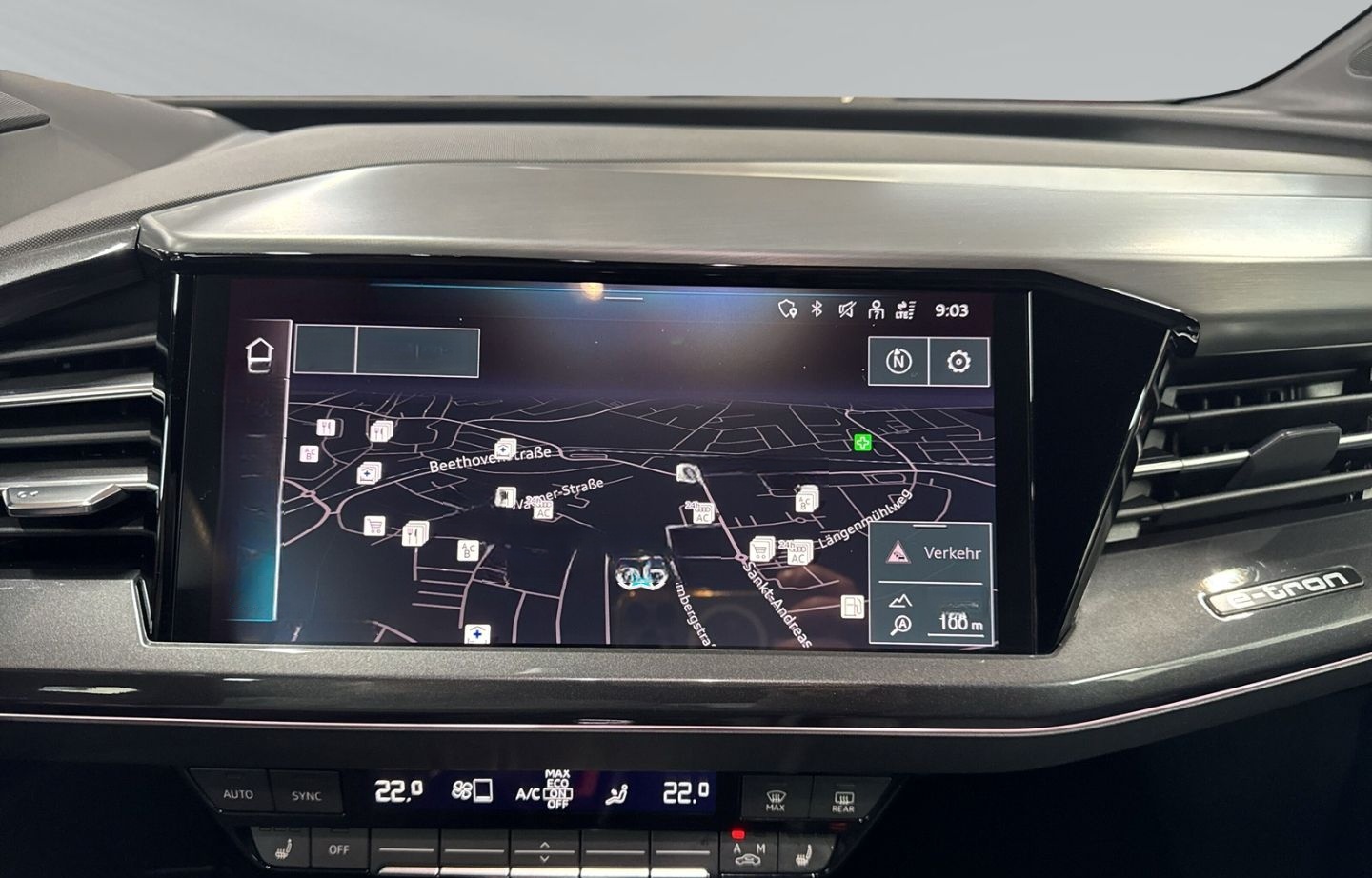 Audi Q4 e-tron 40 S line ACC+HuD+Kamera+Navi+Pano foto 14