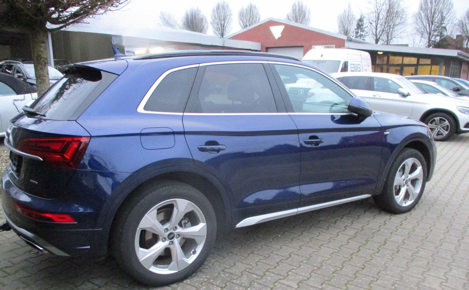 Audi Q5 50 TFSI e quattro S line PANO AHK Hybrid foto 2