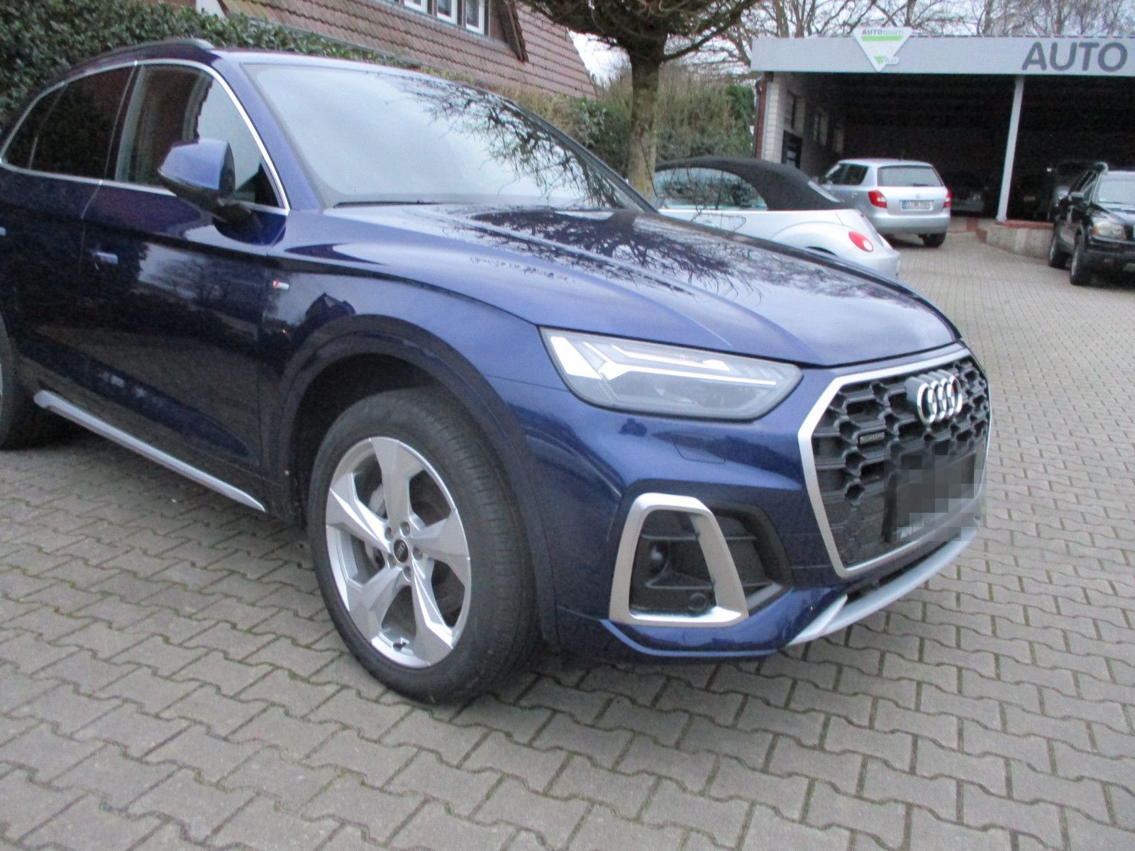 Audi Q5 50 TFSI e quattro S line PANO AHK Hybrid foto 17