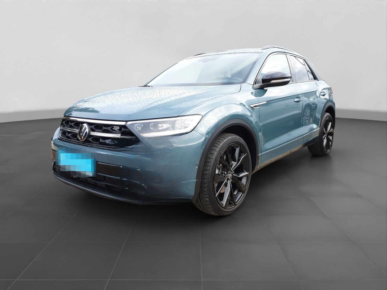 Volkswagen T-Roc 2.0 TDI DSG R-LINE BLACK LM19 NAVI KEYLESS foto 2