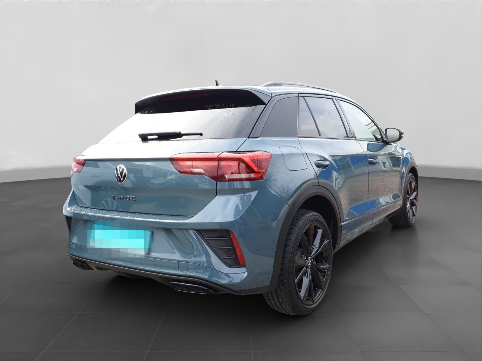 Volkswagen T-Roc 2.0 TDI DSG R-LINE BLACK LM19 NAVI KEYLESS foto 3