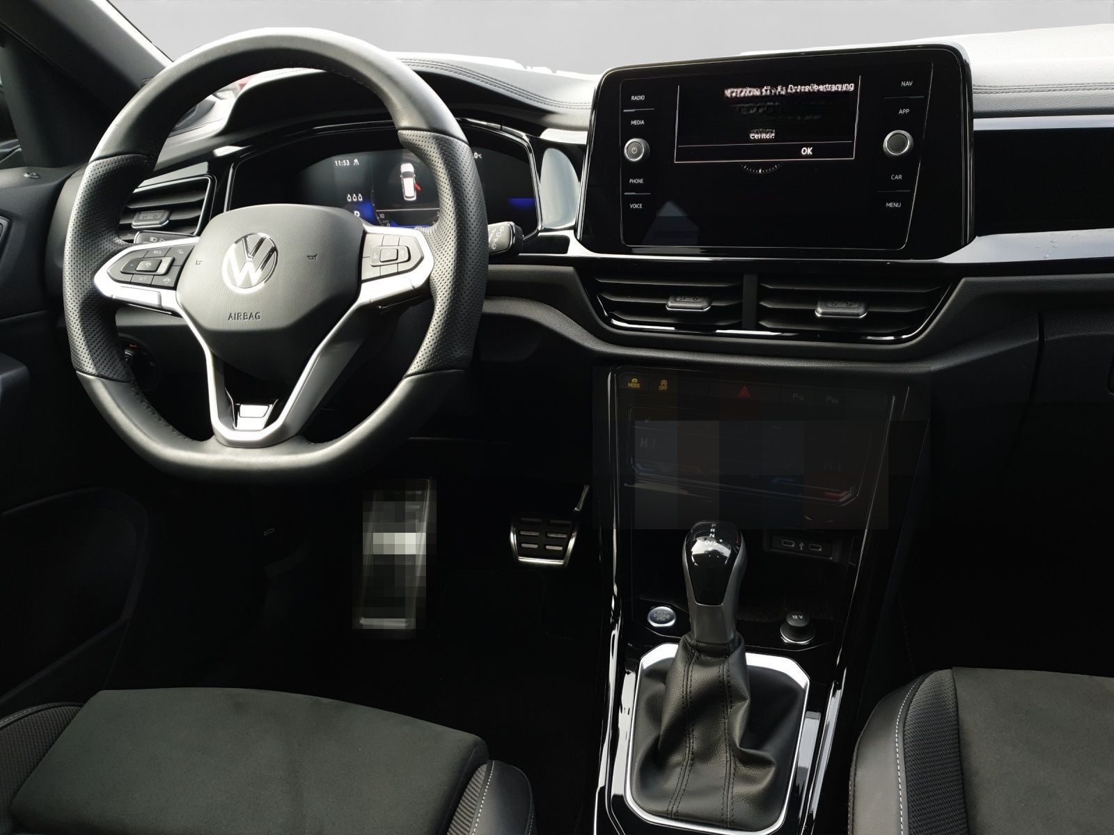 Volkswagen T-Roc 2.0 TDI DSG R-LINE BLACK LM19 NAVI KEYLESS foto 5