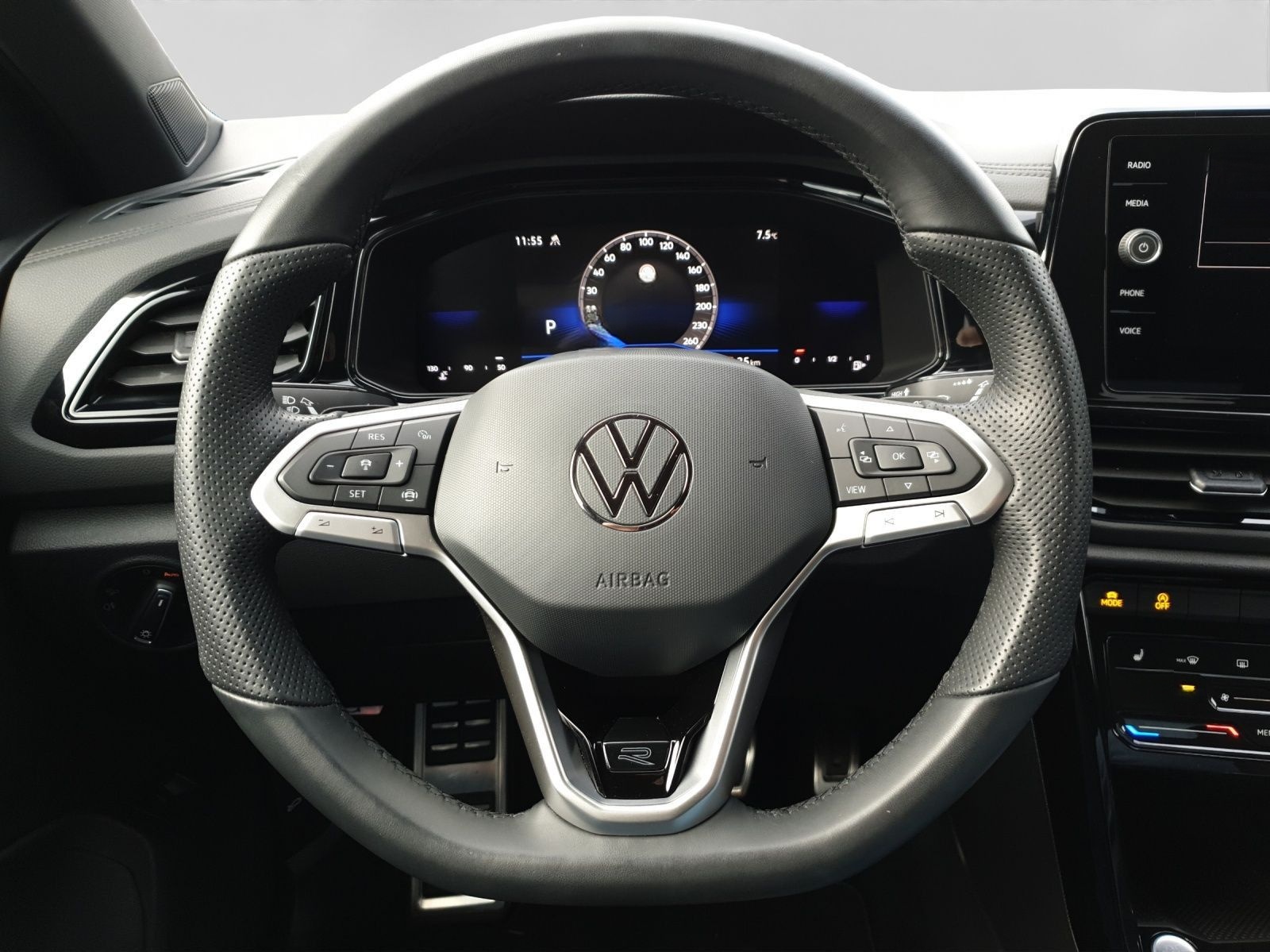 Volkswagen T-Roc 2.0 TDI DSG R-LINE BLACK LM19 NAVI KEYLESS foto 9