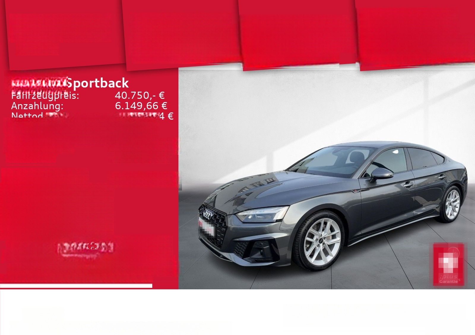 Audi A5 Sportback 40 TDI S line quattro Matrix Navi foto 2