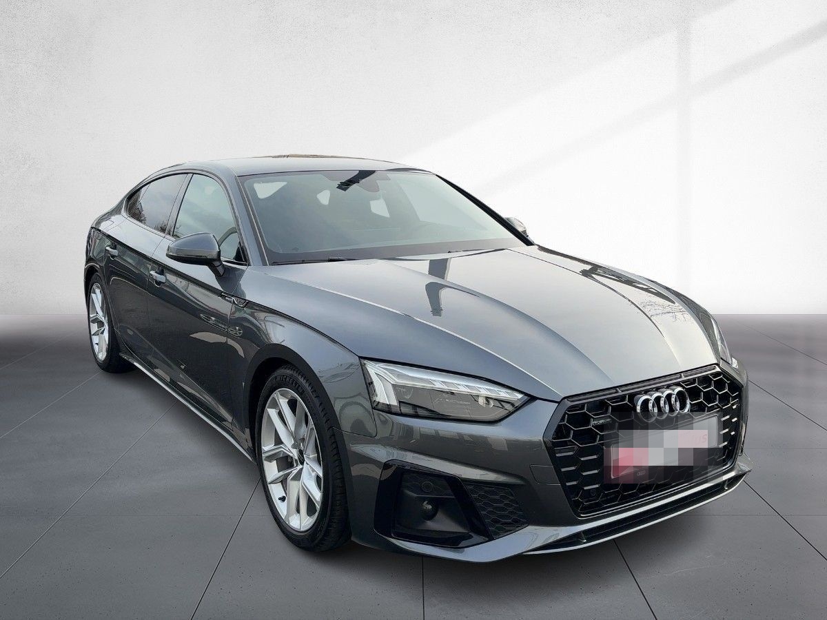 Audi A5 Sportback 40 TDI S line quattro Matrix Navi foto 6