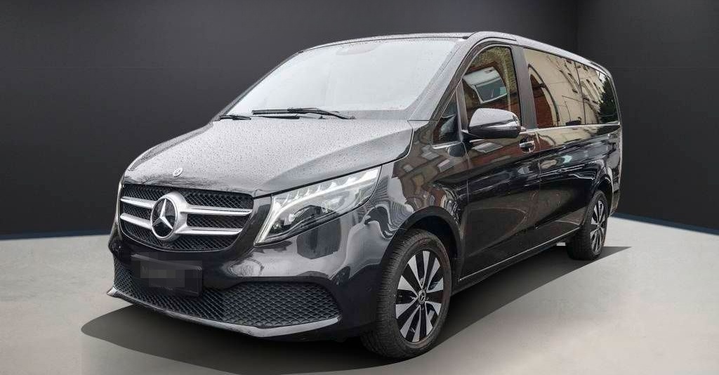 Mercedes-Benz V 220 d LANG MBUX LEDER ILS AHK 7-SITZER foto 16