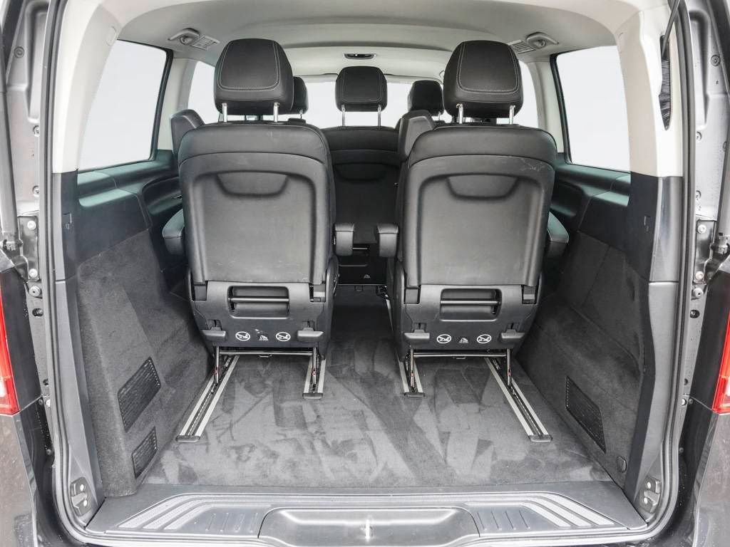 Mercedes-Benz V 220 d LANG MBUX LEDER ILS AHK 7-SITZER foto 4