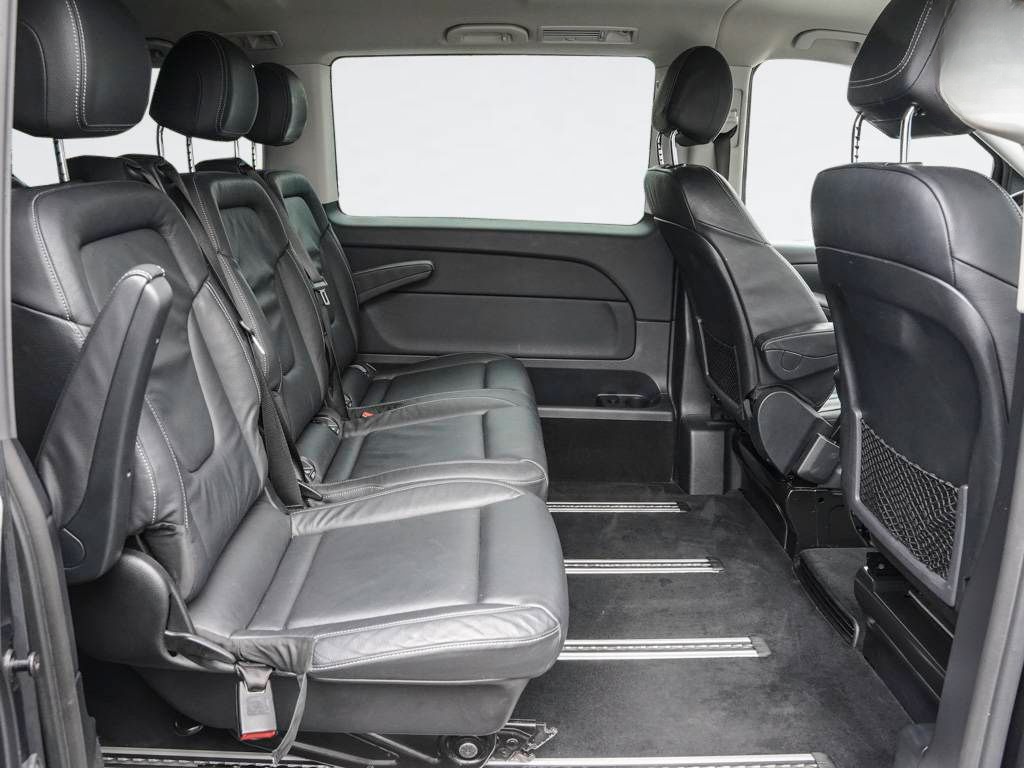 Mercedes-Benz V 220 d LANG MBUX LEDER ILS AHK 7-SITZER foto 6