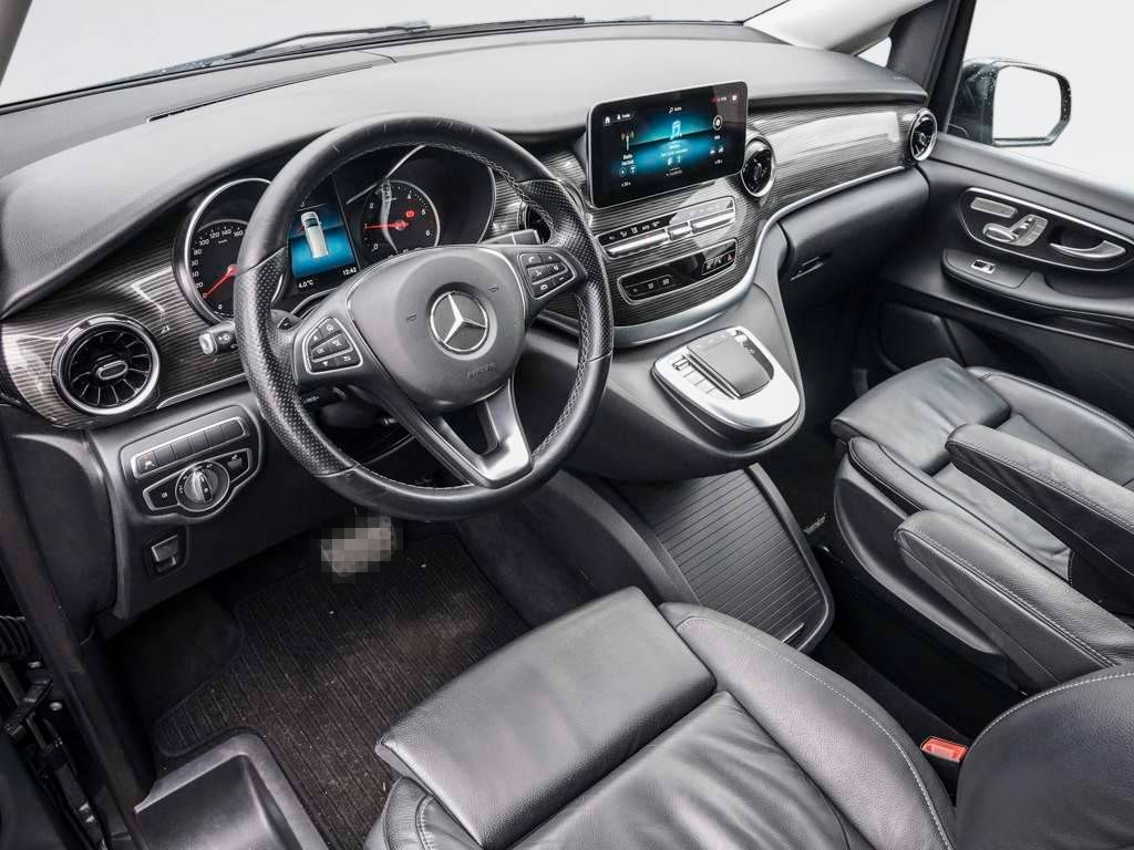 Mercedes-Benz V 220 d LANG MBUX LEDER ILS AHK 7-SITZER foto 8