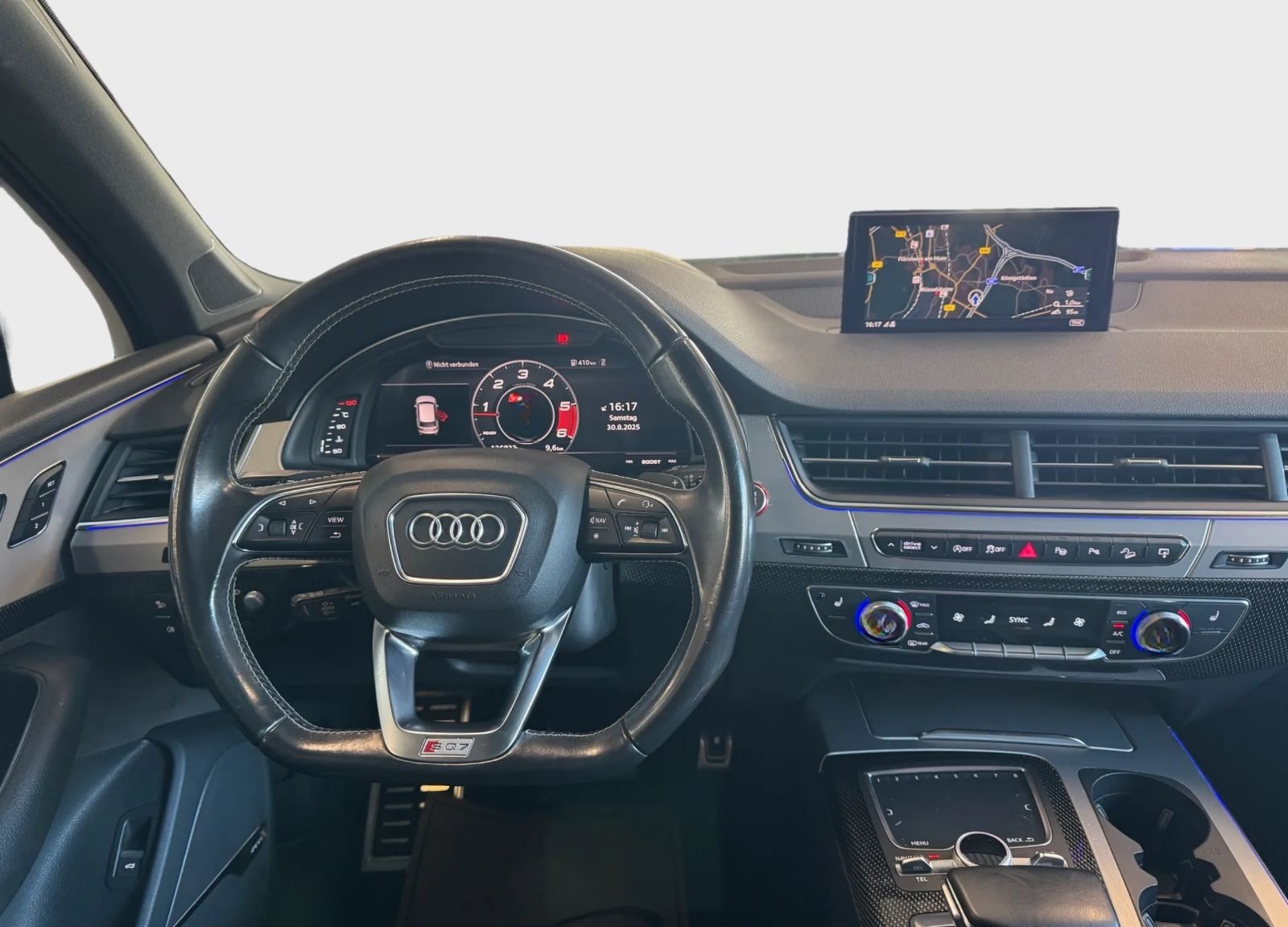 Audi SQ7 4.0 TDI quattro* 7-SITZE*PANO*LED*NAVI*AHK foto 11