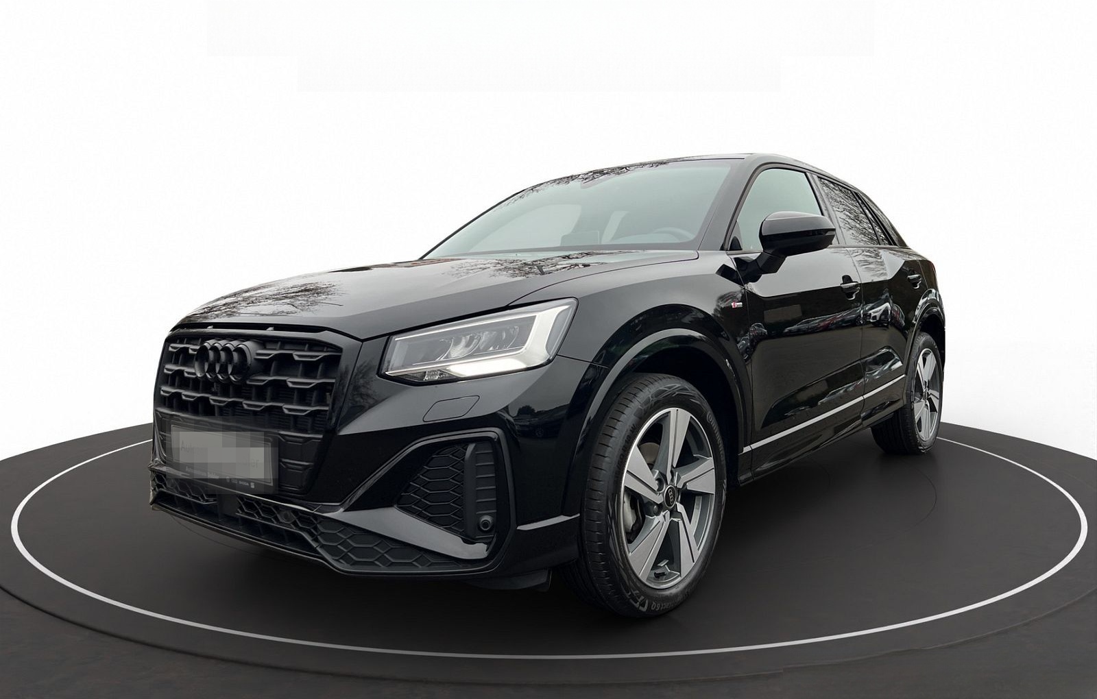 Audi Q2 35 TFSI S line AHK Komfortpaket Bluetooth LED foto 2
