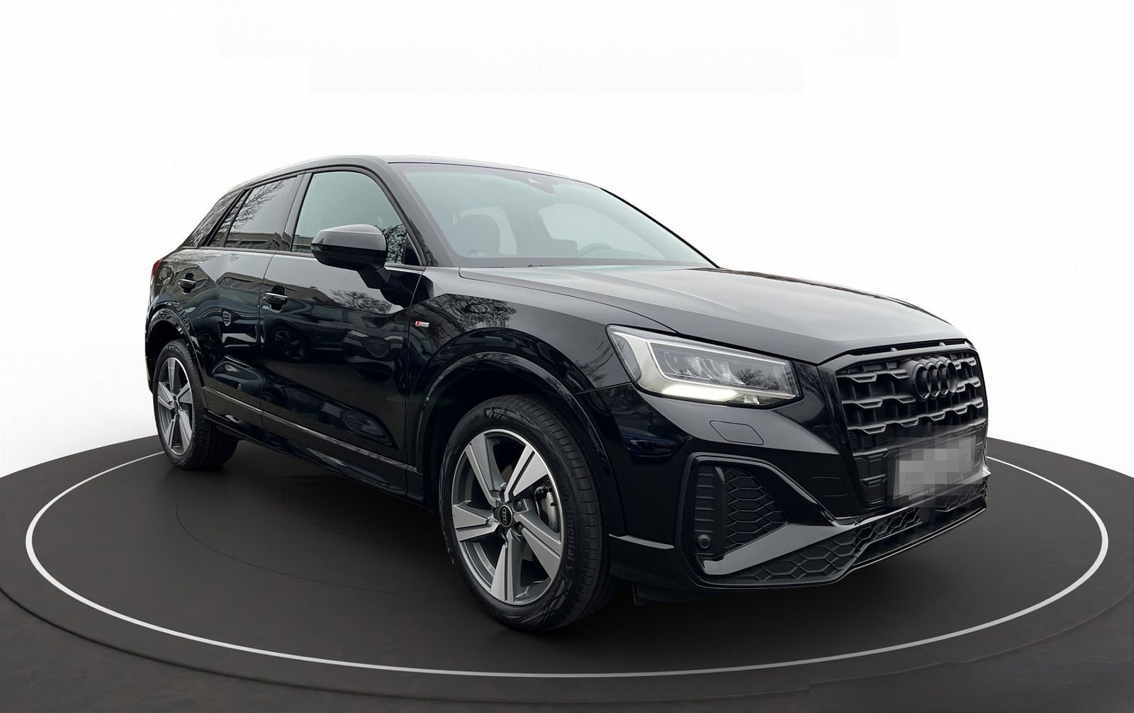 Audi Q2 35 TFSI S line AHK Komfortpaket Bluetooth LED foto 4