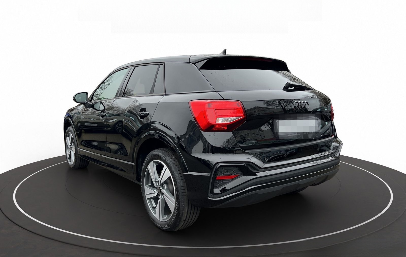 Audi Q2 35 TFSI S line AHK Komfortpaket Bluetooth LED foto 7