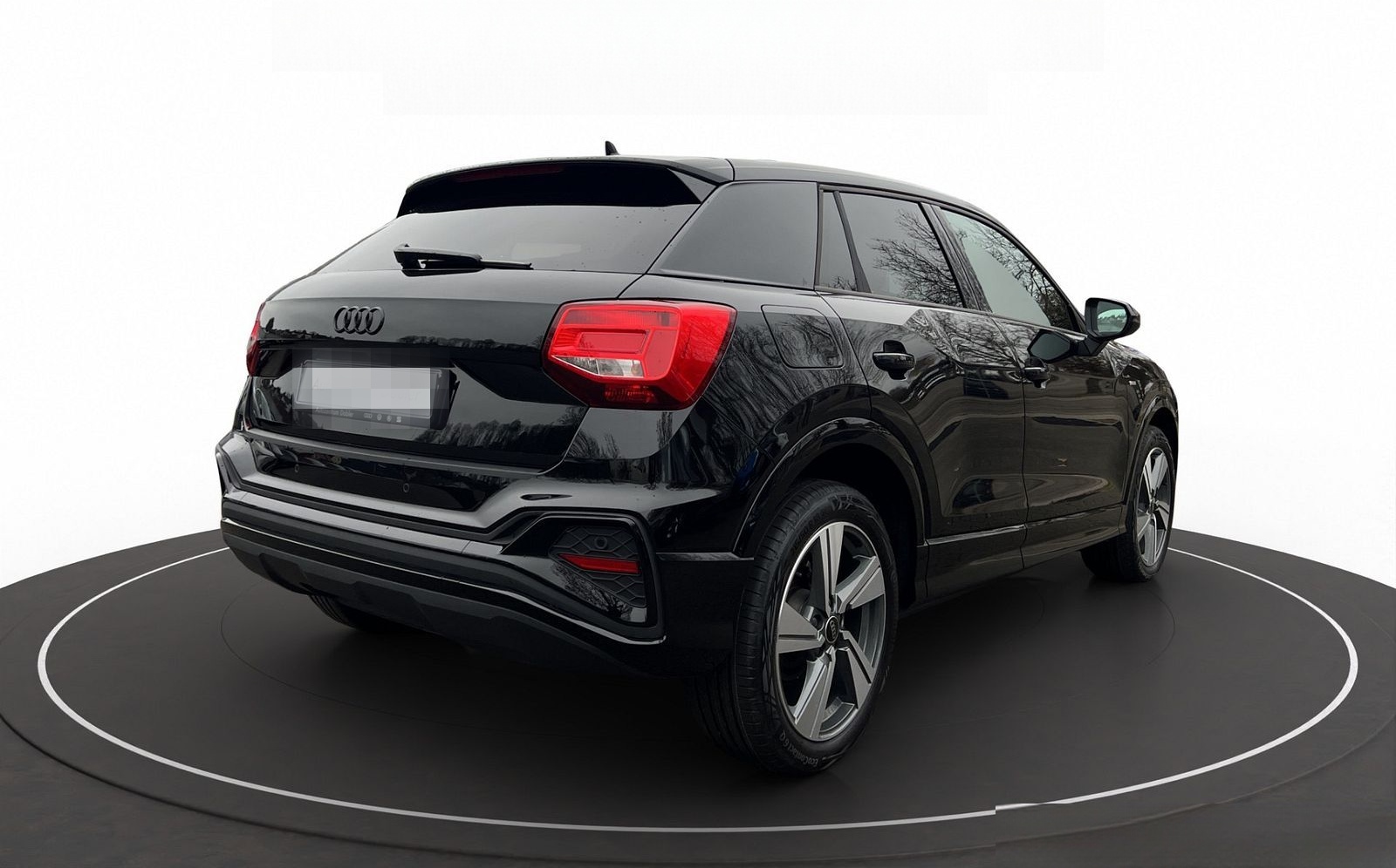 Audi Q2 35 TFSI S line AHK Komfortpaket Bluetooth LED foto 9