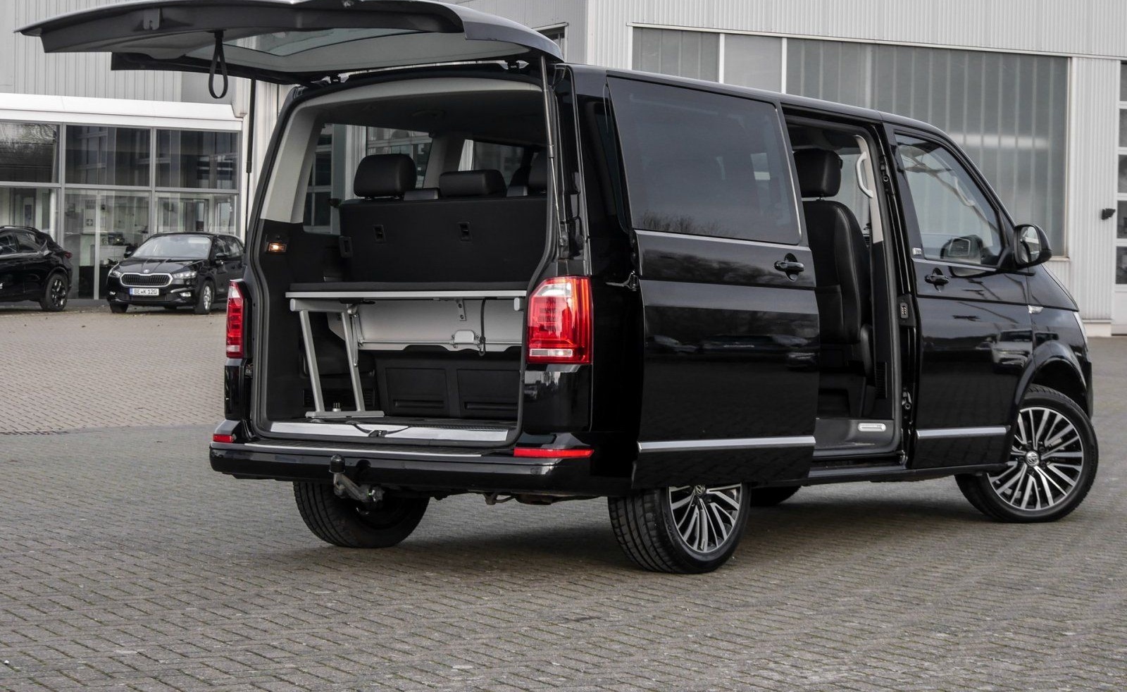 Volkswagen T6 Multivan Gen. SIX 2.0 TDI DSG 4M Standhz. LED foto 14