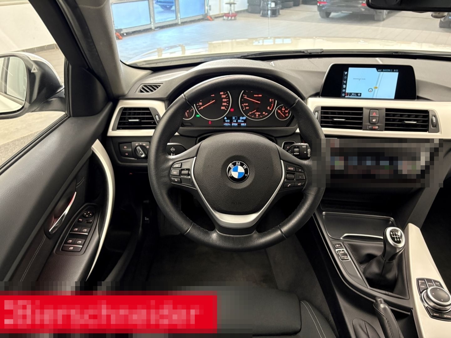 BMW 318 d Touring Advantage LED AHK NAVI PDC 16 GRA foto 12