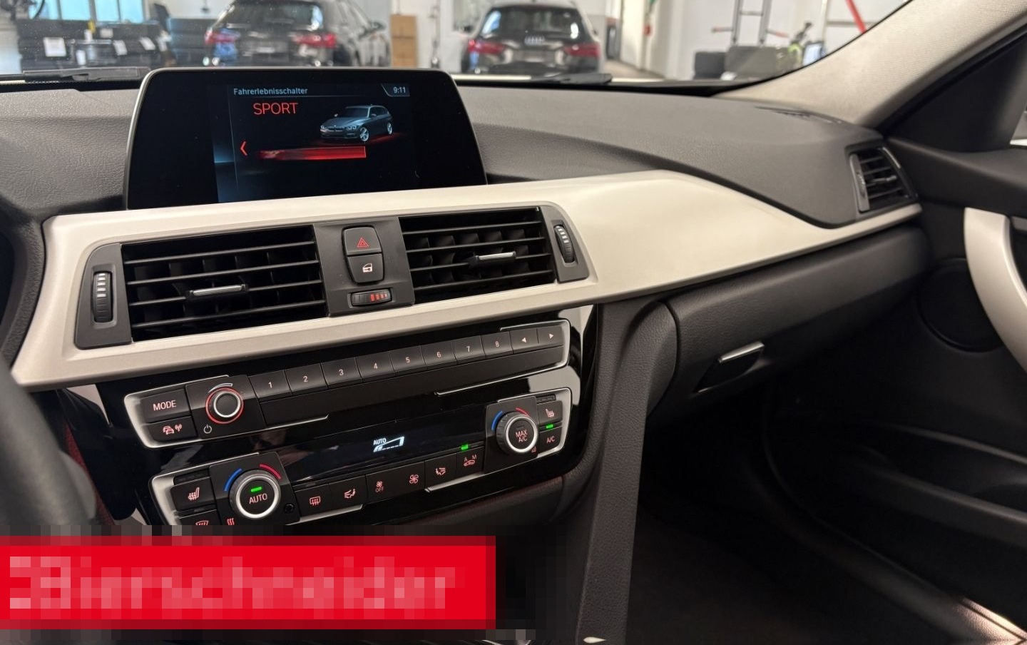 BMW 318 d Touring Advantage LED AHK NAVI PDC 16 GRA foto 13