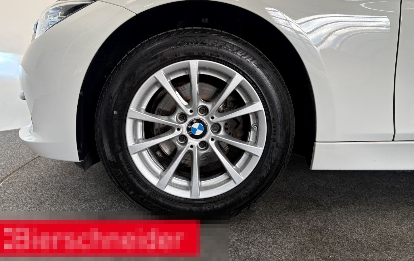 BMW 318 d Touring Advantage LED AHK NAVI PDC 16 GRA foto 4