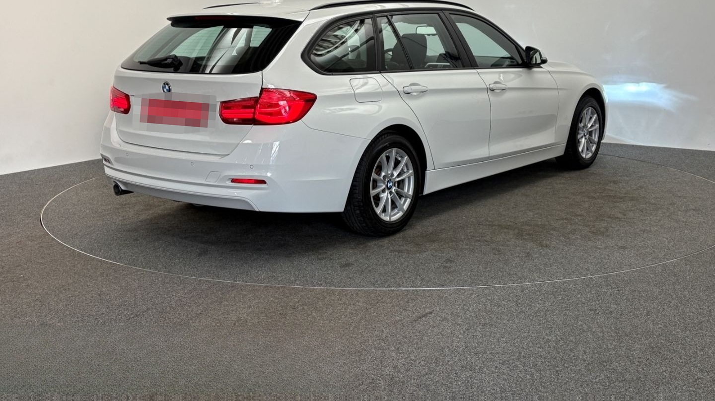 BMW 318 d Touring Advantage LED AHK NAVI PDC 16 GRA foto 5