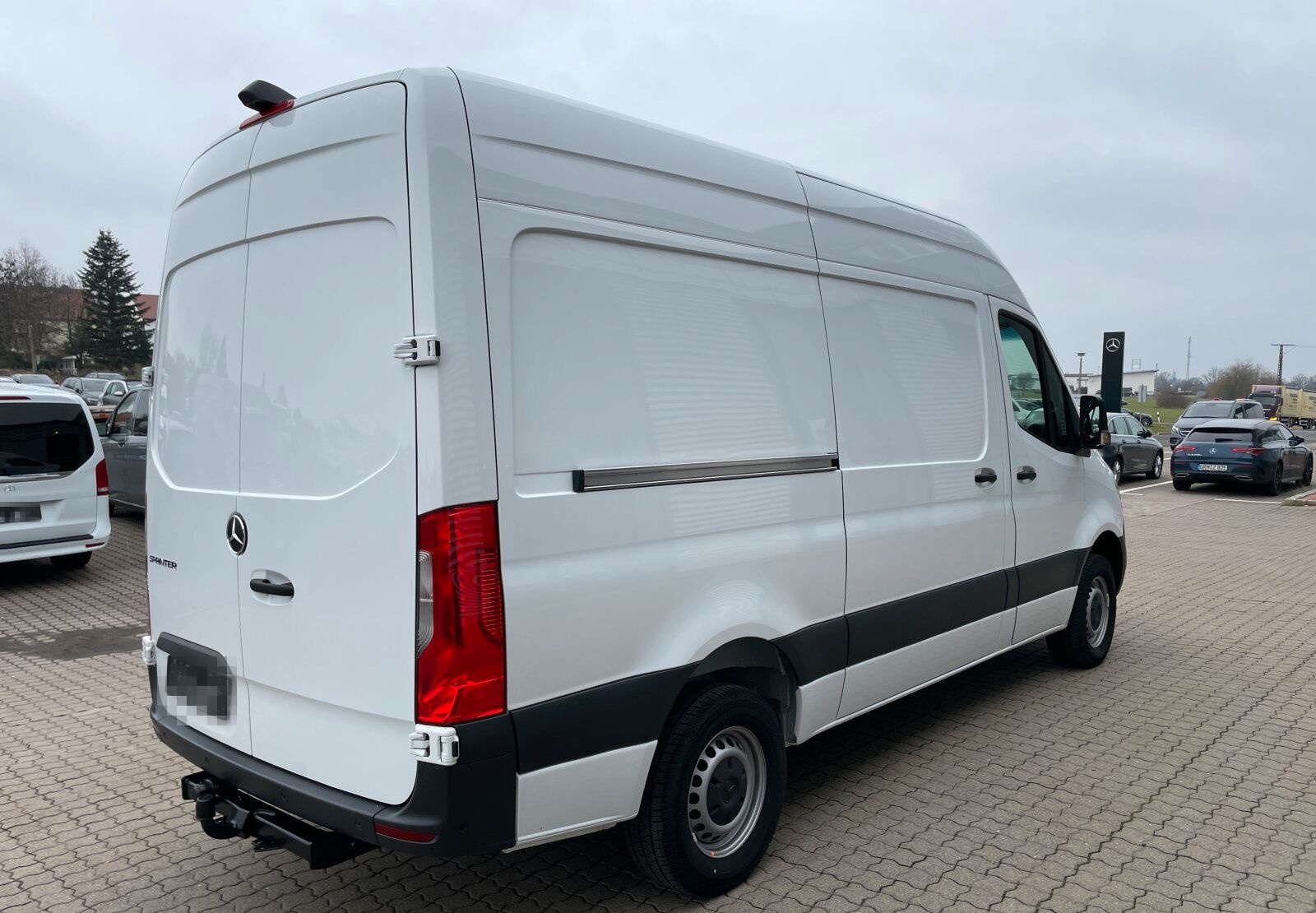 Mercedes-Benz Sprinter 317 CDI HD AHZV+KAMERA+HOLZBD.+3SITZ foto 3