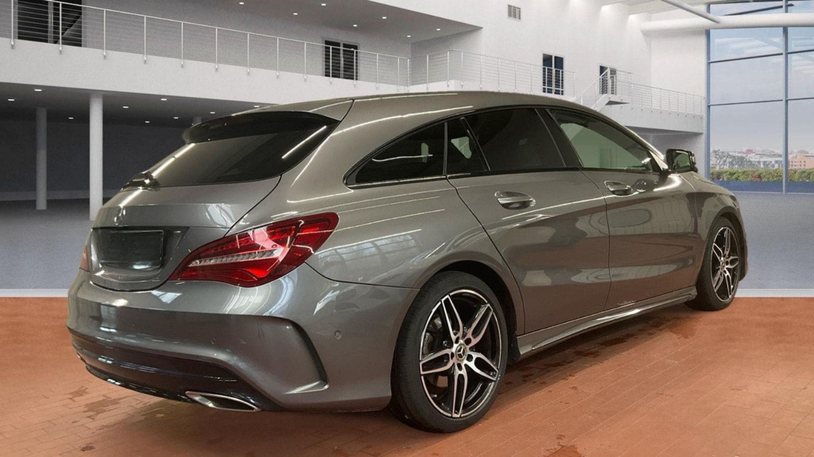 Mercedes-Benz CLA200 ShootingBrake AMG-Line DCT Night LED Navi foto 2
