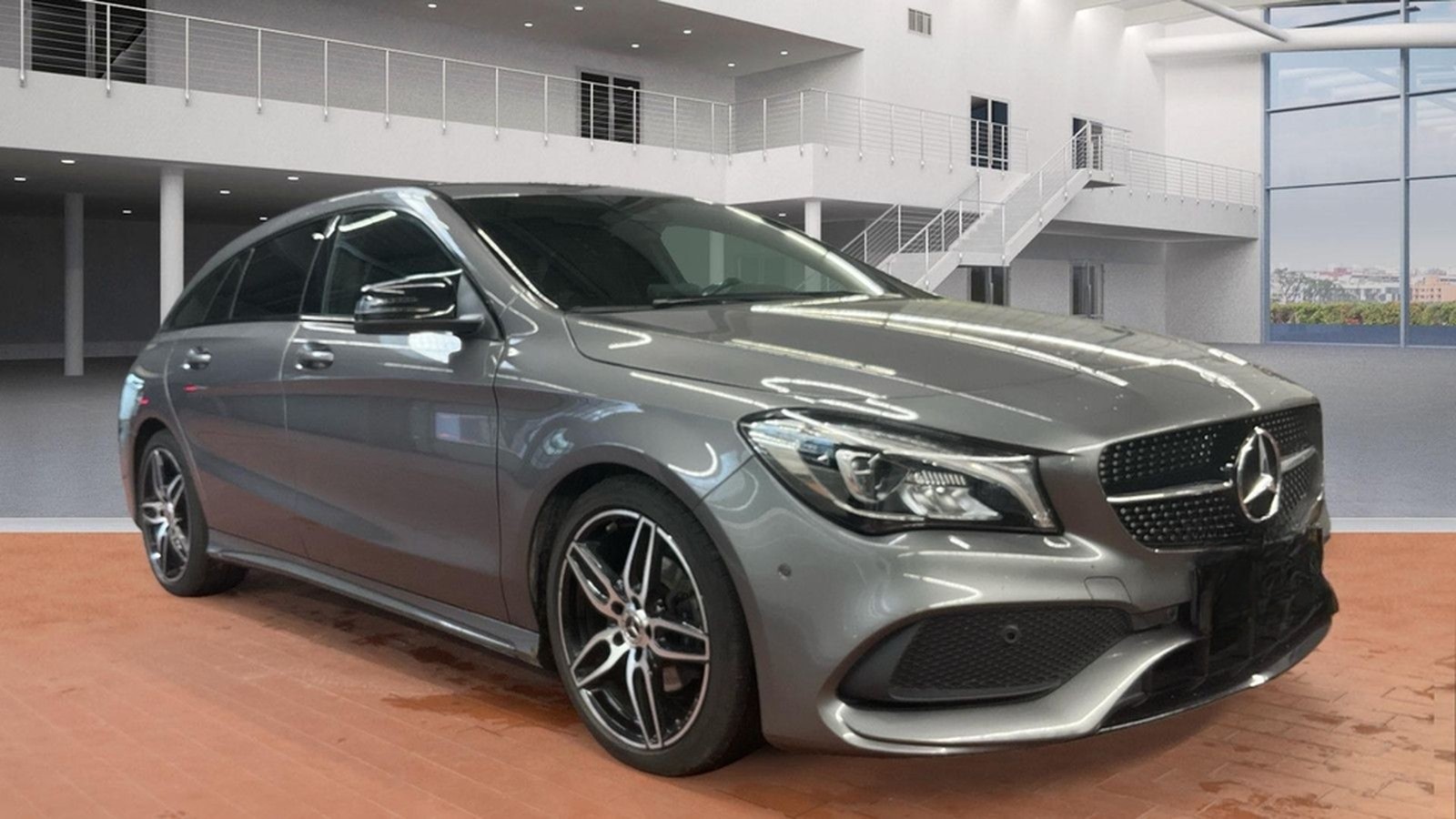 Mercedes-Benz CLA200 ShootingBrake AMG-Line DCT Night LED Navi foto 3