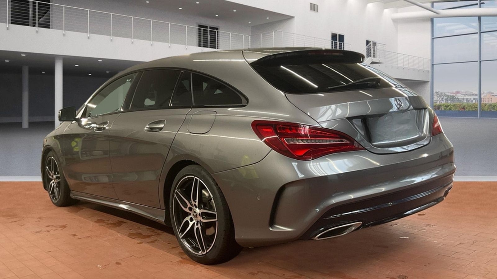 Mercedes-Benz CLA200 ShootingBrake AMG-Line DCT Night LED Navi foto 4
